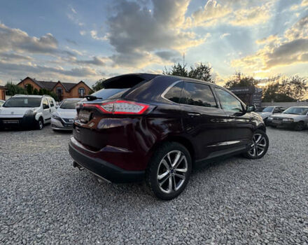 Коричневый Форд Эдж, объемом двигателя 3.5 л и пробегом 230 тыс. км за 14900 $, фото 8 на Automoto.ua