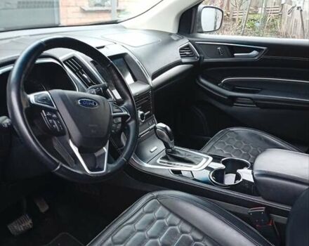 Коричневый Форд Эдж, объемом двигателя 2 л и пробегом 130 тыс. км за 26800 $, фото 2 на Automoto.ua