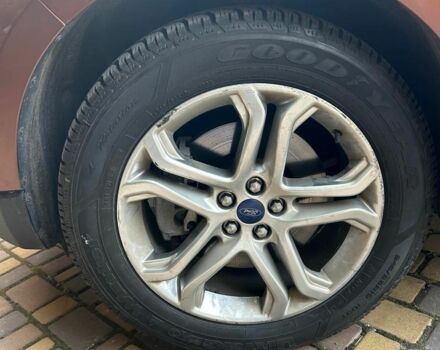 Форд Едж 2017 у Києві на Automoto.ua Коричневий Форд Едж, об'ємом двигуна 2 л та пробігом 66 тис. км за 18600 $, фото 7 на Automoto.ua