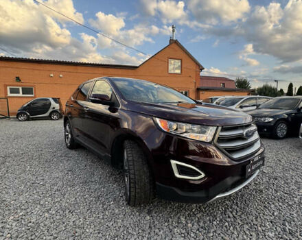 Коричневый Форд Эдж, объемом двигателя 3.5 л и пробегом 230 тыс. км за 14900 $, фото 1 на Automoto.ua