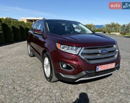 Форд Эдж 2017 в Жовкве на Automoto.ua Коричневый Форд Эдж, объемом двигателя 3.5 л и пробегом 86 тыс. км за 17600 $, фото 9 на Automoto.ua