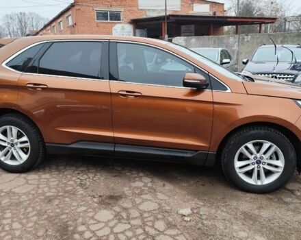 Коричневый Форд Эдж, объемом двигателя 2 л и пробегом 143 тыс. км за 16300 $, фото 2 на Automoto.ua