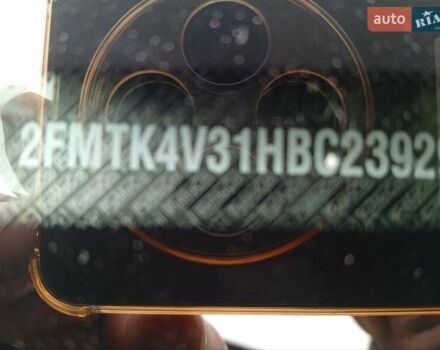 Коричневый Форд Эдж, объемом двигателя 2 л и пробегом 130 тыс. км за 26800 $, фото 16 на Automoto.ua