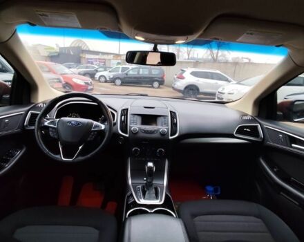 Коричневый Форд Эдж, объемом двигателя 2 л и пробегом 143 тыс. км за 16300 $, фото 5 на Automoto.ua