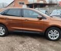 Коричневый Форд Эдж, объемом двигателя 2 л и пробегом 143 тыс. км за 16350 $, фото 3 на Automoto.ua
