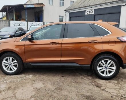 Коричневый Форд Эдж, объемом двигателя 2 л и пробегом 143 тыс. км за 16300 $, фото 4 на Automoto.ua