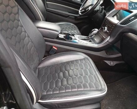 Коричневый Форд Эдж, объемом двигателя 2 л и пробегом 130 тыс. км за 26800 $, фото 4 на Automoto.ua