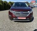 Форд Эдж 2017 в Жовкве на Automoto.ua Коричневый Форд Эдж, объемом двигателя 3.5 л и пробегом 86 тыс. км за 17600 $, фото 10 на Automoto.ua