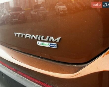 Коричневый Форд Эдж, объемом двигателя 2 л и пробегом 66 тыс. км за 17990 $, фото 9 на Automoto.ua