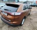 Коричневый Форд Эдж, объемом двигателя 2 л и пробегом 143 тыс. км за 16350 $, фото 10 на Automoto.ua
