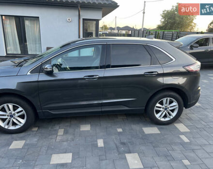 Коричневий Форд Едж, об'ємом двигуна 2 л та пробігом 156 тис. км за 13500 $, фото 4 на Automoto.ua