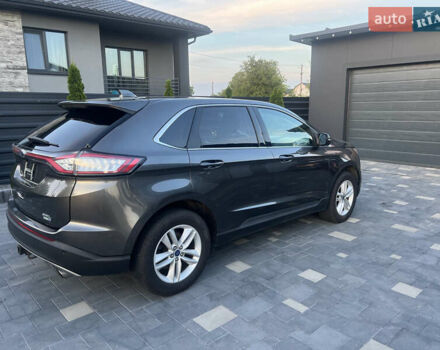 Коричневий Форд Едж, об'ємом двигуна 2 л та пробігом 156 тис. км за 13500 $, фото 8 на Automoto.ua