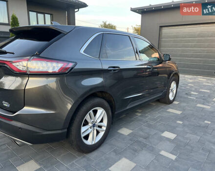 Коричневий Форд Едж, об'ємом двигуна 2 л та пробігом 156 тис. км за 13500 $, фото 5 на Automoto.ua