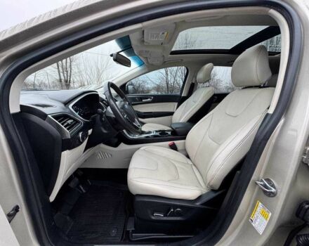 Коричневый Форд Эдж, объемом двигателя 0 л и пробегом 167 тыс. км за 14000 $, фото 12 на Automoto.ua