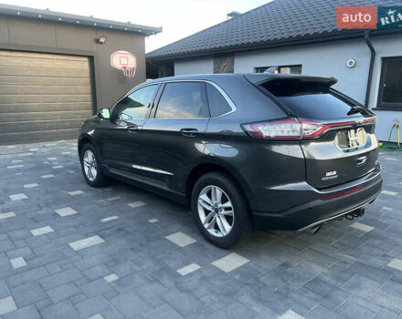 Коричневий Форд Едж, об'ємом двигуна 2 л та пробігом 156 тис. км за 13500 $, фото 10 на Automoto.ua