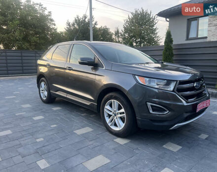 Коричневий Форд Едж, об'ємом двигуна 2 л та пробігом 156 тис. км за 13500 $, фото 12 на Automoto.ua