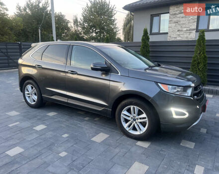 Коричневий Форд Едж, об'ємом двигуна 2 л та пробігом 156 тис. км за 13500 $, фото 9 на Automoto.ua