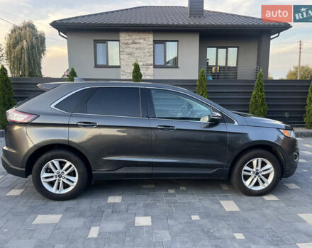 Коричневий Форд Едж, об'ємом двигуна 2 л та пробігом 156 тис. км за 13500 $, фото 3 на Automoto.ua