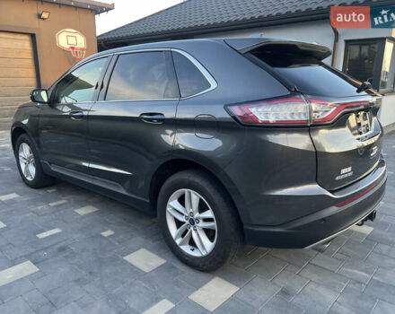 Коричневий Форд Едж, об'ємом двигуна 2 л та пробігом 156 тис. км за 13500 $, фото 6 на Automoto.ua