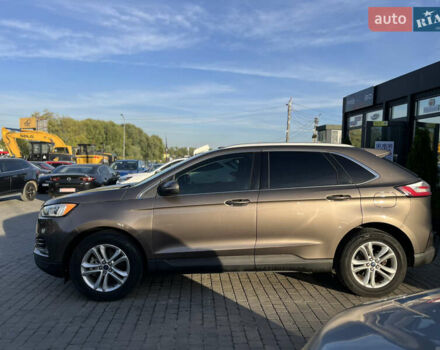 Коричневый Форд Эдж, объемом двигателя 2 л и пробегом 139 тыс. км за 17700 $, фото 7 на Automoto.ua