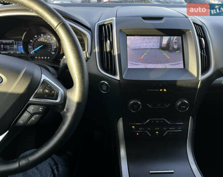 Коричневый Форд Эдж, объемом двигателя 2 л и пробегом 139 тыс. км за 17700 $, фото 25 на Automoto.ua