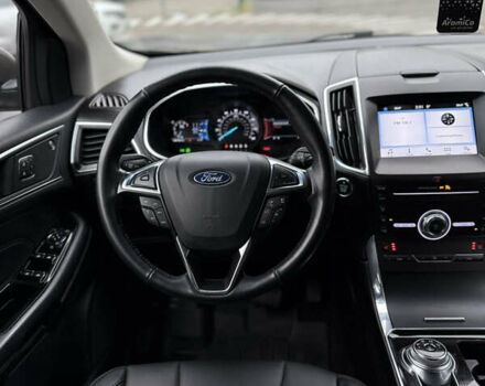 Коричневый Форд Эдж, объемом двигателя 2 л и пробегом 159 тыс. км за 16950 $, фото 30 на Automoto.ua