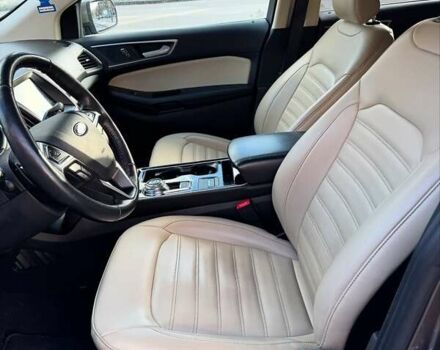 Коричневый Форд Эдж, объемом двигателя 2 л и пробегом 135 тыс. км за 18100 $, фото 7 на Automoto.ua