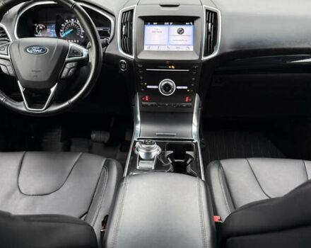 Коричневый Форд Эдж, объемом двигателя 2 л и пробегом 159 тыс. км за 16950 $, фото 21 на Automoto.ua