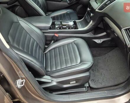 Коричневий Форд Едж, об'ємом двигуна 2 л та пробігом 108 тис. км за 21000 $, фото 17 на Automoto.ua