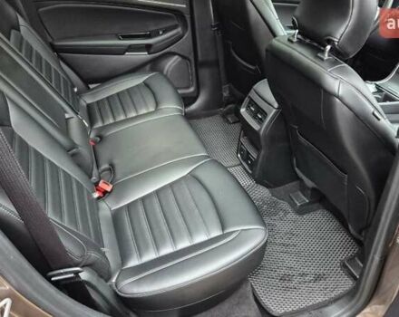 Коричневий Форд Едж, об'ємом двигуна 2 л та пробігом 108 тис. км за 21000 $, фото 21 на Automoto.ua