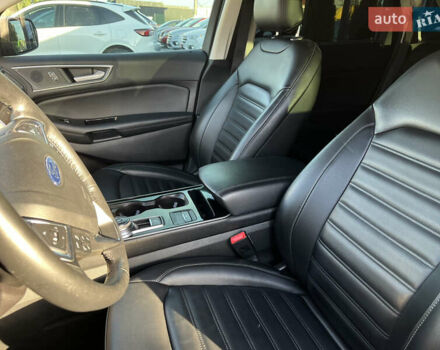 Коричневый Форд Эдж, объемом двигателя 2 л и пробегом 139 тыс. км за 17700 $, фото 13 на Automoto.ua