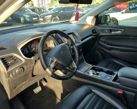 Коричневый Форд Эдж, объемом двигателя 2 л и пробегом 139 тыс. км за 17700 $, фото 12 на Automoto.ua