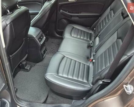 Коричневий Форд Едж, об'ємом двигуна 2 л та пробігом 108 тис. км за 21000 $, фото 16 на Automoto.ua