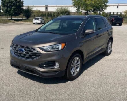 Коричневый Форд Эдж, объемом двигателя 2 л и пробегом 42 тыс. км за 8100 $, фото 2 на Automoto.ua