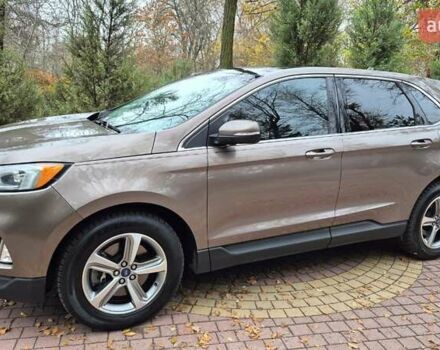 Коричневий Форд Едж, об'ємом двигуна 2 л та пробігом 108 тис. км за 21000 $, фото 4 на Automoto.ua