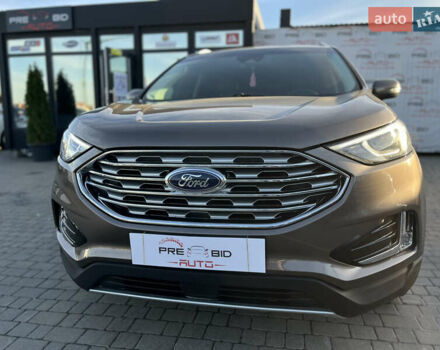 Коричневый Форд Эдж, объемом двигателя 2 л и пробегом 139 тыс. км за 17700 $, фото 9 на Automoto.ua