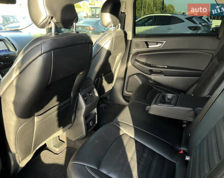 Коричневый Форд Эдж, объемом двигателя 2 л и пробегом 139 тыс. км за 17700 $, фото 18 на Automoto.ua