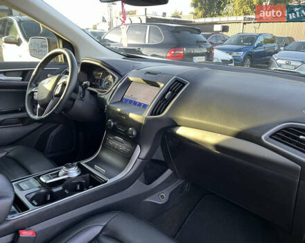 Коричневый Форд Эдж, объемом двигателя 2 л и пробегом 139 тыс. км за 17700 $, фото 21 на Automoto.ua