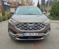 Коричневый Форд Эдж, объемом двигателя 2 л и пробегом 64 тыс. км за 20450 $, фото 1 на Automoto.ua