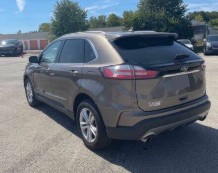 Коричневый Форд Эдж, объемом двигателя 2 л и пробегом 42 тыс. км за 8100 $, фото 5 на Automoto.ua