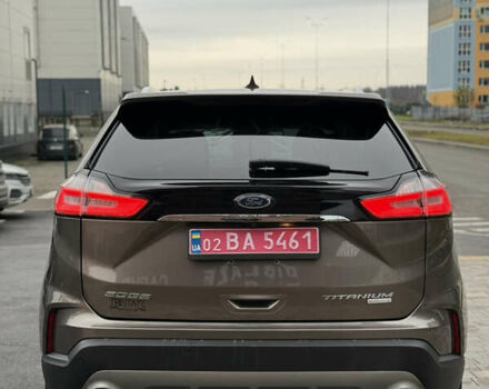 Коричневый Форд Эдж, объемом двигателя 2 л и пробегом 159 тыс. км за 16950 $, фото 6 на Automoto.ua