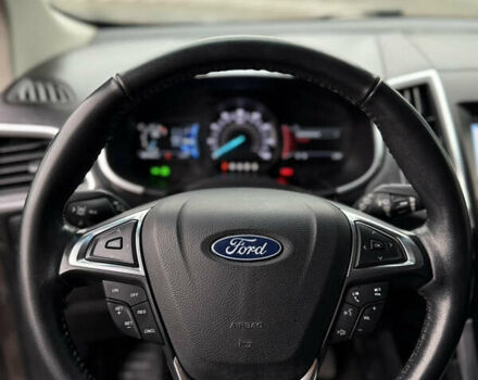 Коричневый Форд Эдж, объемом двигателя 2 л и пробегом 159 тыс. км за 16950 $, фото 17 на Automoto.ua