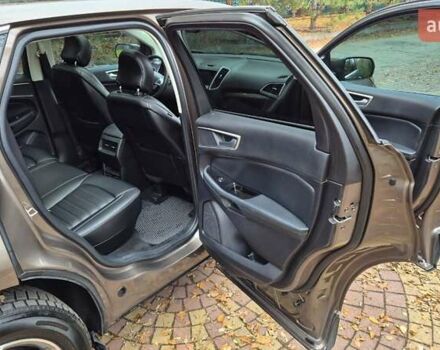 Коричневий Форд Едж, об'ємом двигуна 2 л та пробігом 108 тис. км за 21000 $, фото 19 на Automoto.ua