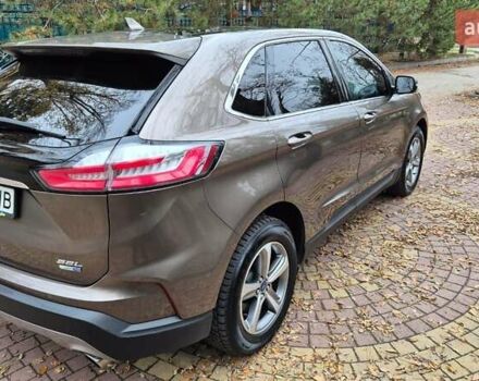 Коричневий Форд Едж, об'ємом двигуна 2 л та пробігом 108 тис. км за 21000 $, фото 7 на Automoto.ua