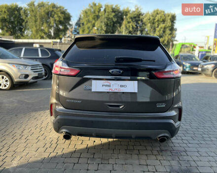 Коричневый Форд Эдж, объемом двигателя 2 л и пробегом 139 тыс. км за 17700 $, фото 5 на Automoto.ua