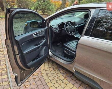 Коричневий Форд Едж, об'ємом двигуна 2 л та пробігом 108 тис. км за 21000 $, фото 12 на Automoto.ua