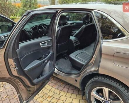 Коричневий Форд Едж, об'ємом двигуна 2 л та пробігом 108 тис. км за 21000 $, фото 14 на Automoto.ua