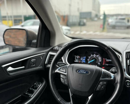 Коричневый Форд Эдж, объемом двигателя 2 л и пробегом 159 тыс. км за 16950 $, фото 19 на Automoto.ua