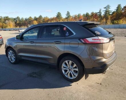 Коричневый Форд Эдж, объемом двигателя 2 л и пробегом 98 тыс. км за 4900 $, фото 1 на Automoto.ua