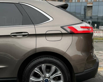 Коричневый Форд Эдж, объемом двигателя 2 л и пробегом 159 тыс. км за 16950 $, фото 10 на Automoto.ua